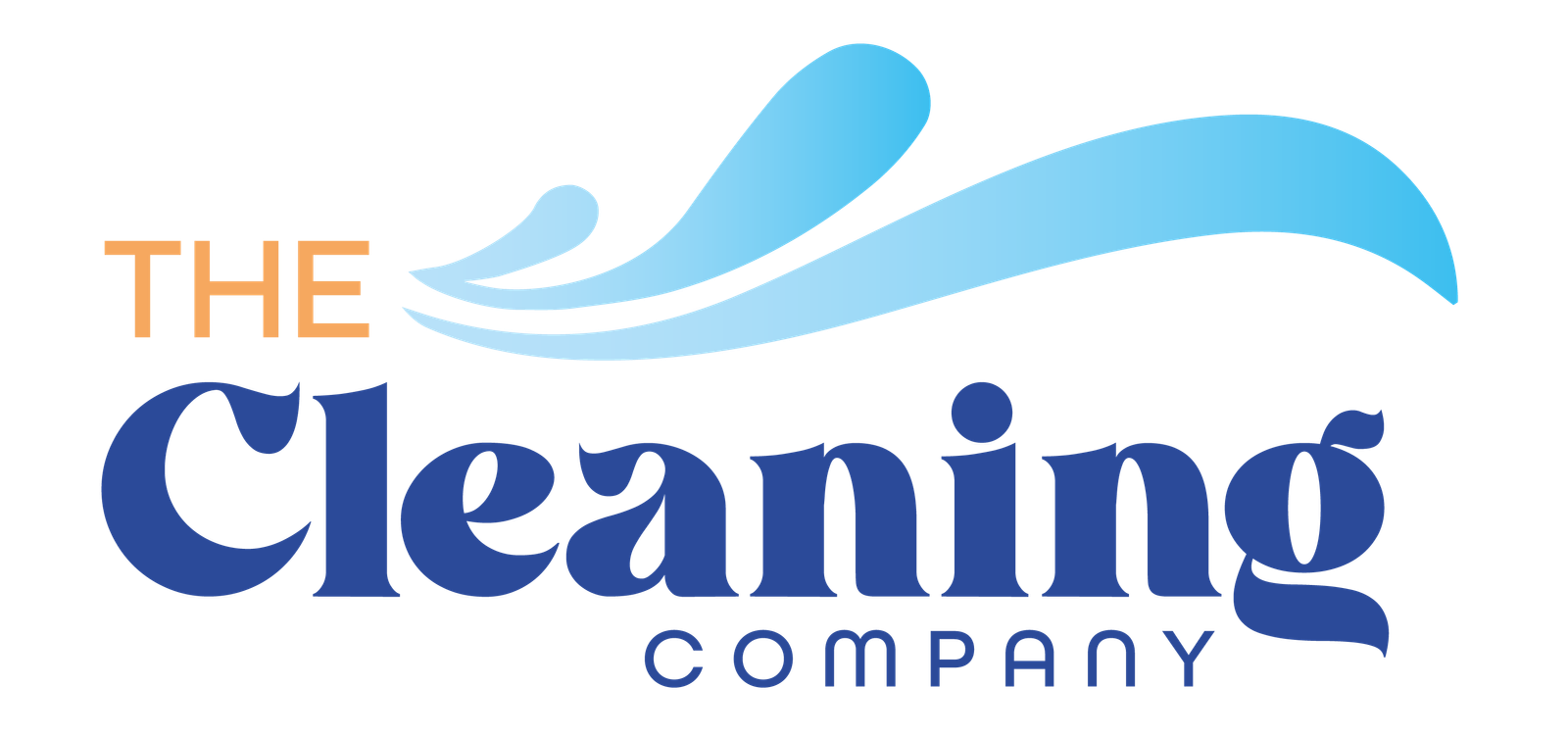 The Cleaning Company Logo